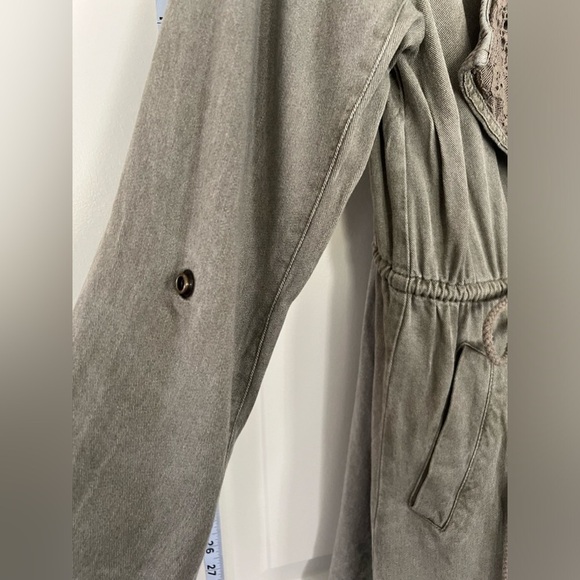 Knox Rose Hooded Military style Women’s Jacket, Medium - Picture 4 of 9